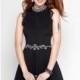 Black Alyce Paris 4456 - Sleeveless Short Open Back Dress - Customize Your Prom Dress