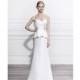 Sweetheart Floor Length Asymmetric Waist Sheath/ Column Satin Zipper Back Wedding Dresses - Compelling Wedding Dresses