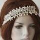 Bridal Headband, Wedding Pearl Hair Accessories, Pearl Headpiece, Bridal Hair, Bridal Hair Jewellery