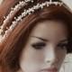 Bridal Headpiece, Pearl Double Headband, Pearl Headpiece, Wedding Headband, Bridal Hair Accessories, Hair Accessories for Wedding