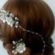 Bridal Hair Vine, Bridal Hair Comb, Wedding hair Vine, Bridal Headband, Bridal hair Chain, Bridal Headpiece Bridal Hair Piece, hair Accesory
