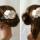 Wedding Hair Vine, Wedding Flower Headpiece, Bridal Hair Vine, Floral Headpiece, Flower Headpiece, Floral Hair Piece, Flower Hair Wreath