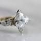 Magnificent Marquise: an Incredible Cats Eye Cut Diamond Engagement K6P3D6-R