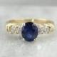 Contemporary Sapphire Engagement Ring FFW21J-R