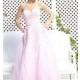 Tony Bowls Strapless Sweetheart Prom Dress - Brand Prom Dresses