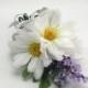Daisy Lavender Corsage, Wedding, Prom, Special Occasion Flowers