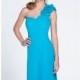Asymmetrical Ruffled Gown by Pretty Maids 22513 - Bonny Evening Dresses Online 