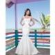 Vestido de novia de Sincerity Modelo 3795_001 - 2014 Sirena Tirantes Vestido - Tienda nupcial con estilo del cordón