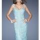 Beaded Sweetheart Neckline by La Femme 20121 - Bonny Evening Dresses Online 