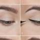 Eyeliner-tutorial: Pisteet Avuksi Rajauksen Tekoon - NUDE