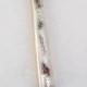 Exclusive Mezuzah Case , Mezuzah by handmade , Sterling silver , one of a kind , Mezuzah gemstones , FREE SHIPPING