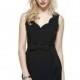 Sweet v-neck bow slim high-waist dresses, sleeveless black vest decorated female summer - Bonny YZOZO Boutique Store
