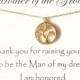 Mother of the Groom Gift, Thank You For Raising The Man Of My Dreams, Mother In Law Wedding Gift, Future Mom, Mil, Gift To Mother Of Groom