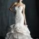 White/Silver Allure Bridals Couture C389 - Brand Wedding Store Online