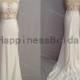 Ivory prom dress with applique,long prom dress,spandex evening dress,fashion bridesmaid dress,fashion prom dress,formal evening dress 2014