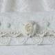 White Lace Fold Over Clutch , Wedding Purse , Bridesmaid Clutch , Handmade Purse , Wedding Clutch , Evening Clutch , Fabric Clutch , Elegant
