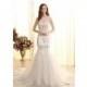 Chic Tulle Sweetheart Neckline Mermaid Wedding Dresses With Lace - overpinks.com