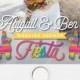 Personalized Fiesta Wedding Shower Snapchat Geofilter 