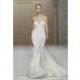 Pronovias Fall 2015 Dress 1 - Fall 2015 White Sweetheart Fit and Flare Pronovias Full Length - Nonmiss One Wedding Store