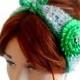 Silver Color Headband, Gypsy Headband, Boho Headband, Knitted Head Band, Knitted Hair Band, Head Turban, Women's Headband, Crochet Headband