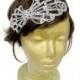 Retro Style Rhinestone Hair Accessories, Rhinestone Wedding Hair Jewelry, Great Gatsby Headpiece, Bow Headband, Bow Headpiece