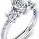 Buy Stunning 950 Platinum Engagement Rings at Best Price