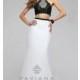 Long Two Piece Prom Dress by Faviana - Discount Evening Dresses 