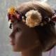 Lavender Flower Crown, Dried Floral crown, wedding wreath, Bridal Crown, Rustic crown, Floral Head Wreath, Hair Accessories, dried flower