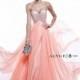 Coral Alyce Prom 6403 Alyce Paris Prom - Rich Your Wedding Day