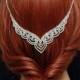 Hair Jewelry Prom Hair Accessories FREE SHIPPING Wedding Headpiece Bridal Hair Vine Prom Headpiece, Boho Bridal Headband, 1920s Headpiece, Halo Crown - $30.00 USD