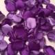 Rose Petals/Purple Rose Petals/Bridal Petals/Purple Wedding Decor/Light Purple Petals/Flower Girl Petals/Aisle Petals/Dark Purple Petals