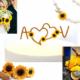 Sunflower Wedding by Nikush Jewelry Studio - ...