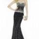 Black/Pearl Alyce Mothers Gowns Long Island Alyce Black Label 5771 Alyce Paris Black Label - Top Design Dress Online Shop