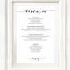 Wedding Menu Sign Template 8x10, Wedding Menu Poster, DIY Printable, Wedding Reception Menu Sign, Wedding Printable Editable Menu  - $6.50 USD