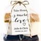 Take Home S'MORE Love Tag Template, Wedding Favor Tag Template, DIY Editable, Printable Custom Favor Tags, Gift Tags,Wedding Tags,  - $6.50 USD