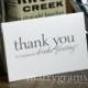Wedding Card to Your Bartender - Thank You for Keeping the Drinks Flowing - Vendor Tip Notecard - Server Thanks on Your Special Day - CS08