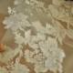 Beautiful Bridal Lace Applique ,Large Alecon Applique , Floral Embroidery Lace Applique