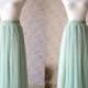 2017 Sage tulle skirt full Tulle Skirt Women's Tulle Skirt Maxi Bridesmaid Skirt. Sage green Wedding. Women Long Floor Length TUTU (WD38)