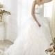 Pronovias Wedding Dresses - Style Leina - Junoesque Wedding Dresses