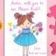Personalized Flower Girl Puzzle, Will You Be my Flower Girl puzzle, Flower Girl proposal, Asking Bridesmaid, Maid of Honor Invite, Jigsaw