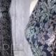 2017 Navy Bridesmaid Dress with Sequin, High Neck Wedding Dress Slit, Slim Prom Dress, Mother of Bride MOB Dress Floor Length (JQ187)