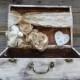 Rustic Wedding Card Box, Personalized Box, Shabby Chic Box, Baby Shower Decor, Rustic Wedding Decor