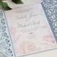 Wedding invitation Template filigree (svg, dxf, cdr) Quinceanera, Christening, Plotter file laser die cut Pattern Silhouette Cameo Cricut