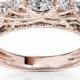 Why Every Bride Will Want A Rose Gold Ring This Year