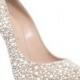 Casadei Blade Jewelled Court Shoes