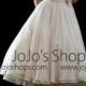 Retro Modest 50s 60s Short Tea Length Wedding Dress