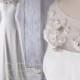 2017 Off White Chiffon Bridesmaid Dress, See Through Wedding Dress, Cap Sleeves Ball Gown, Long Prom Dress, Maxi Dress Floor Length (JW099)