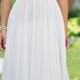 Chiffon A-Line Wedding Dress- 117174- Enchanting By Mon Cheri