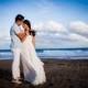 Beach wedding dress, bridal gown, empire waist wedding dress, destination bridal dress, lace wedding dress, beach bridal gown, beach wedding