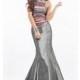 Mermaid Style Long Two Piece Prom Dress by Rachel Allan - Discount Evening Dresses 